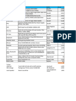 Parts List of A Mid Specs PC For Gaming