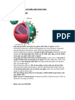 Viêm Răng Miệng Liên Quan Bệnh Toàn Thân, HIV