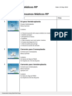 Insumos Médicos RP Insumos Médicos RP: Kit para Vertebroplastia