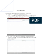 Tugas 1 Komputer 1 UT
