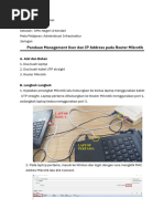 Koneksi IPB-ACCESS di Windows 11 dengan GEANTLink | PDF