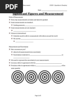 01 - Significant Figures and Measurement