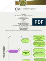 Cuadro S. Clasificación de los titulos de crédito