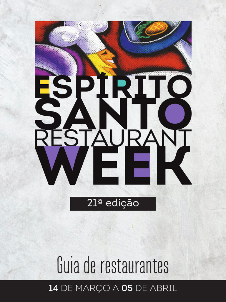 Festival Gastronômico Restaurant Week 2024 | PDF | Queijo | Alimentos