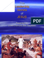 The Leadership Secrets of Jesus