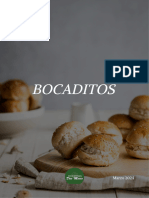 Bocaditos - Sandwichitos - 2024