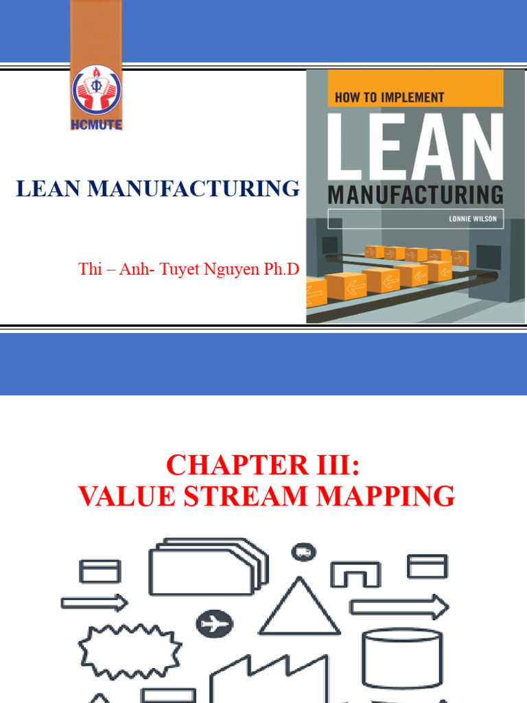 Value Stream Mapping in Lean Manufacturing | PDF | Supply Chain | Inventory