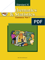Mathematics and Statestics Part 1