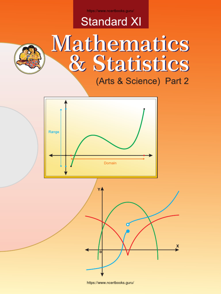 Mathematics and Statistics Std XI Part II | PDF | Function (Mathematics ...