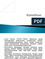 Konstitusi dan Korupsi