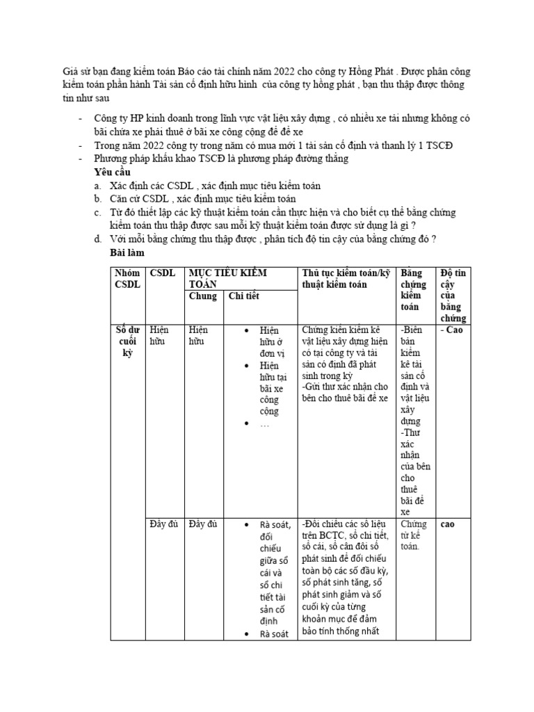 bài tập ktcb | PDF