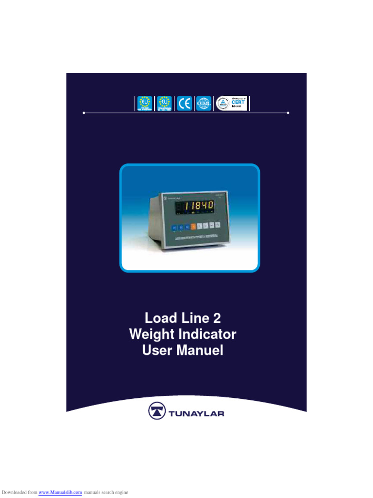 Load Line 2 | PDF | Electrical Connector | Weight