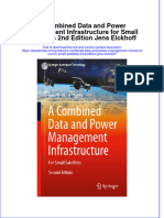 Ebook A Combined Data and Power Management Infrastructure For Small Satellites 2Nd Edition Jens Eickhoff Online PDF All Chapter
