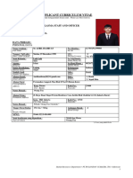 Applicant Biodata M. AZRIL HASIBUAN
