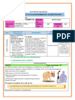 SESION CYA Cómo Nos Afecta Los Desórdenes Alimenticios