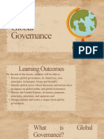 LESSON 4 Global Governance