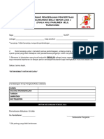 Borang Teknikal Liga J