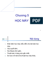 Chuong 5 - TTNT - Hoc May