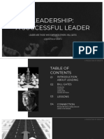 Leader A Successful Leader PDF