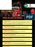 Guía de Salas deTeatro Medellín