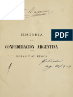 Adolfo Saldias Historia de La Confederacion Argentina I 1 67
