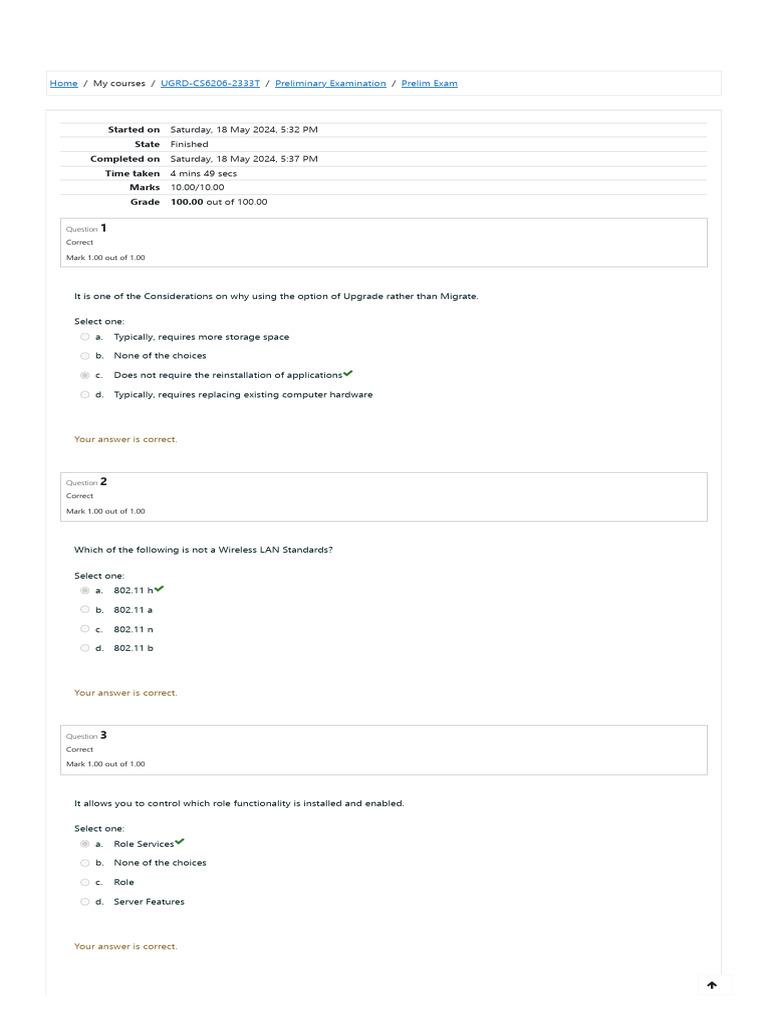 Principles Of Operating Systems And Its Applications Exam Pdf