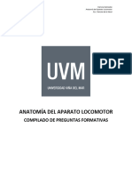 Compilado Preguntas Formativas Anatomia Del Aparato Locomotor