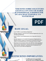 Licencias Médicas