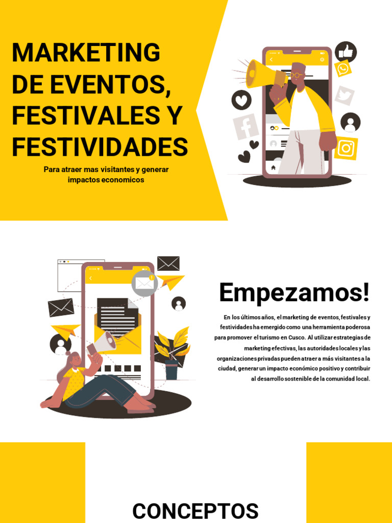 Marketing de Eventos en Cusco | PDF | Turismo | Marketing