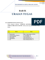 BAB. 9. Uraian Tugas