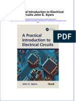 A Practical Introduction To Electrical Circuits John E Ayers Online Ebook Texxtbook Full Chapter PDF