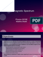 3.3 Electromagnetic Spectrum