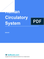 Human Circulatory System - Study Notes