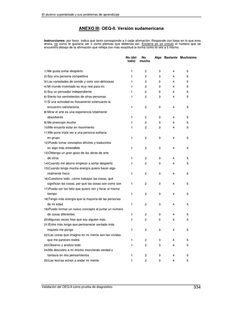 Oeq Ii | PDF