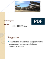 Kebudayaan Toraja (Riki Priyana)