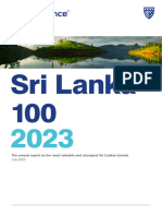 Brand Finance Sri Lanka 100 2023 Full Report