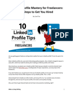 LinkedIn_Profile_Mastery_for_Freelancers_10_Steps_to_Get_You_Hired_By_CarolTice