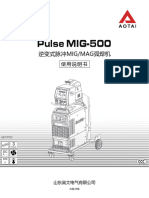 奥太PulseMIG 500使用说明书