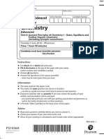 June 2018 (IAL) QP - Unit 4 Edexcel Chemistry A-Level