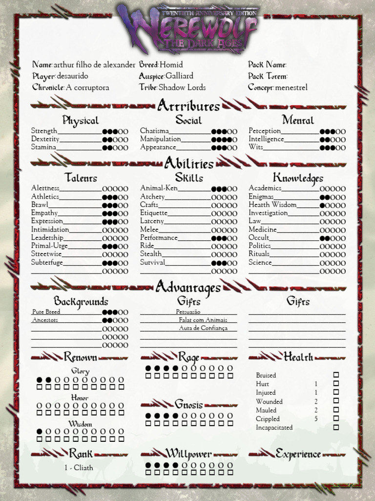 Arthur 2 | PDF