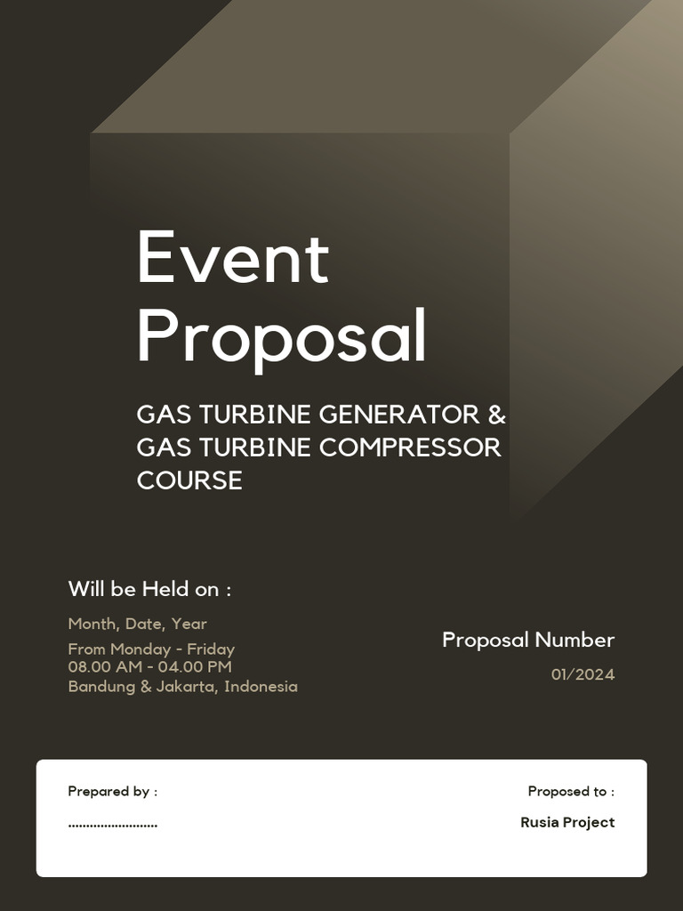 Gas Turbine Generator & Gas Compressor Course PDF Gas Turbine