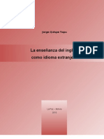 La Ensenanza Del Inglés Como Idioma Extranjero