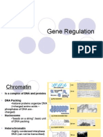 Gene Regulation