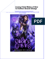 Download ebook A Wolf S Craving Fated Mates Of New Orleans 1St Edition Brandi Elledge online pdf all chapter docx epub 