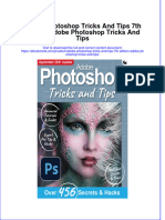 Download Adobe Photoshop Tricks And Tips 7Th Edition Adobe Photoshop Tricks And Tips online ebook  texxtbook full chapter pdf 