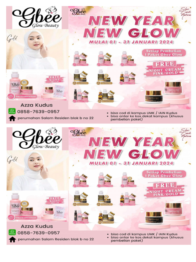 contoh brosur promo | PDF