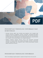 Teknologi Informasi & Komunikasi Kombis