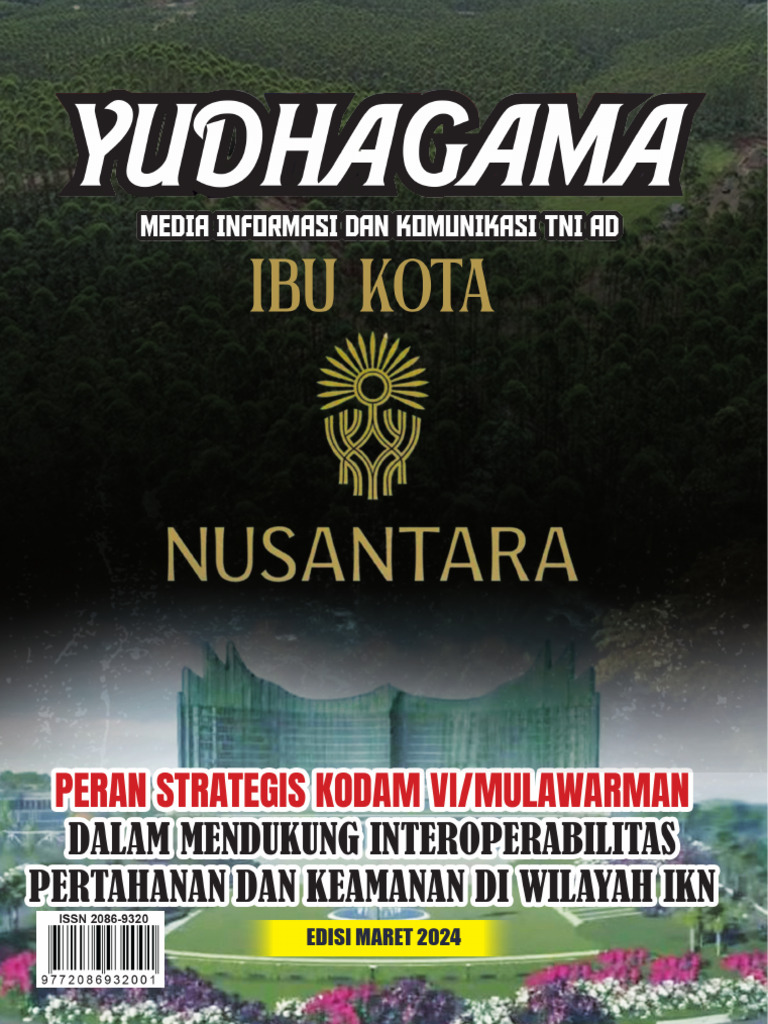 Jurnal Yudhagama Edisi Maret 2024 | PDF
