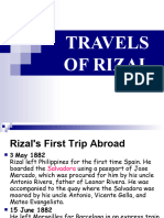 Travels of Rizal