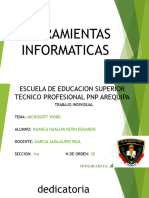 Herramientas Informaticas Word